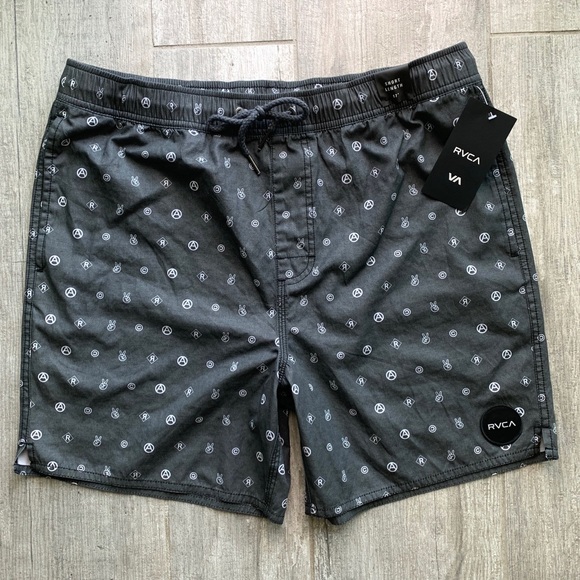 🔥🔥RVCA - ELASTIC BOARSHORTS🔥🔥 - Picture 2 of 6